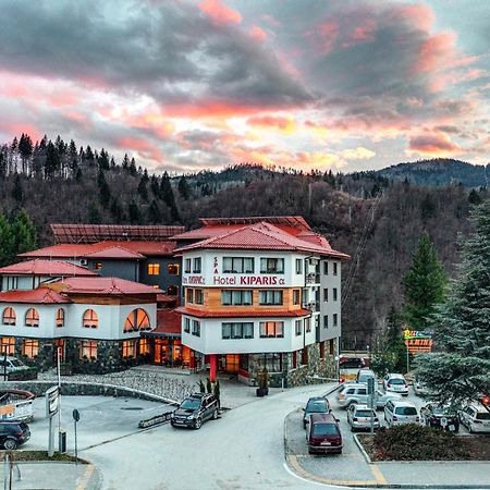 Spa Hotel Kiparis Smoljan Exteriér fotografie