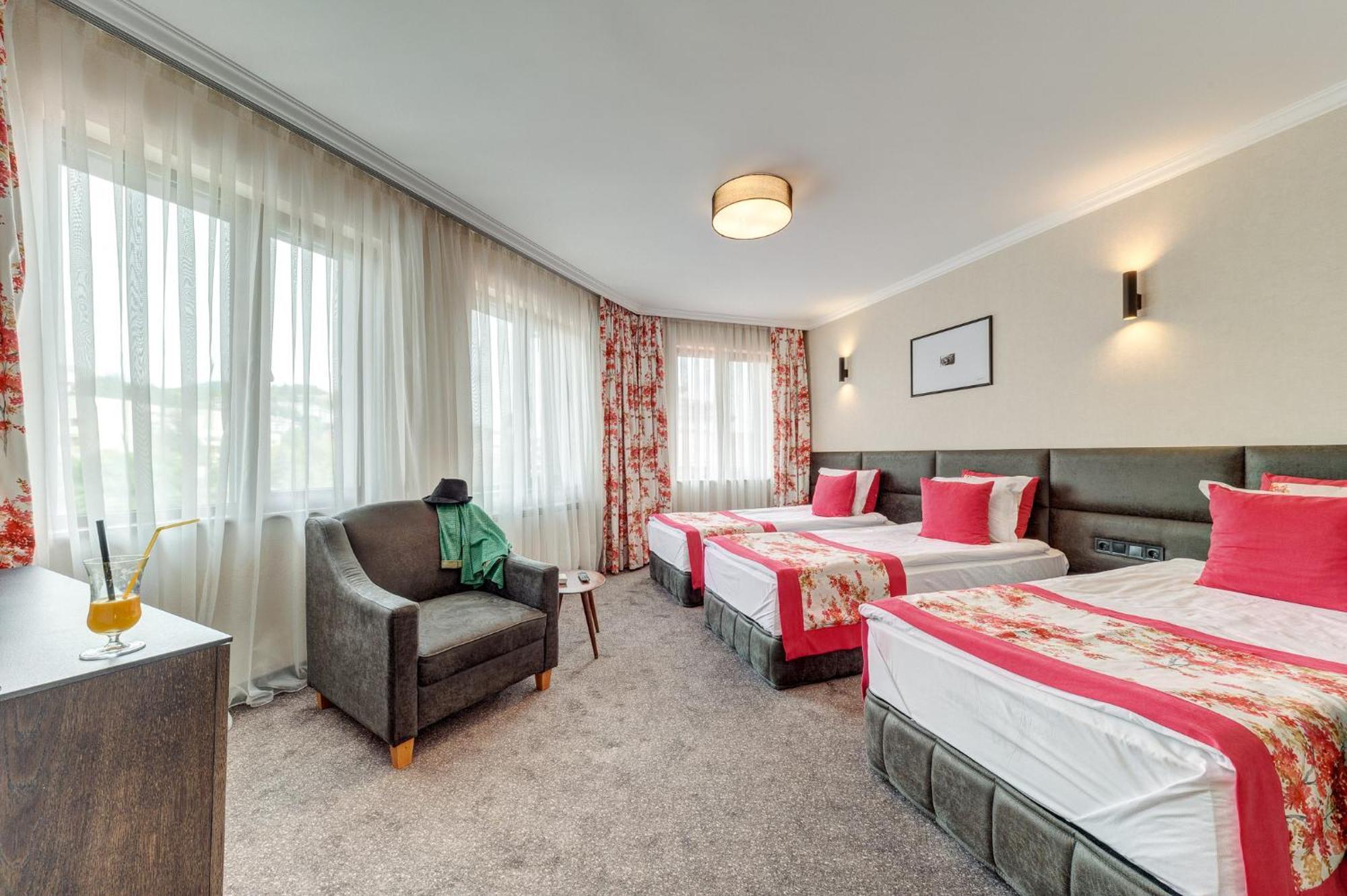 Spa Hotel Kiparis Smoljan Exteriér fotografie