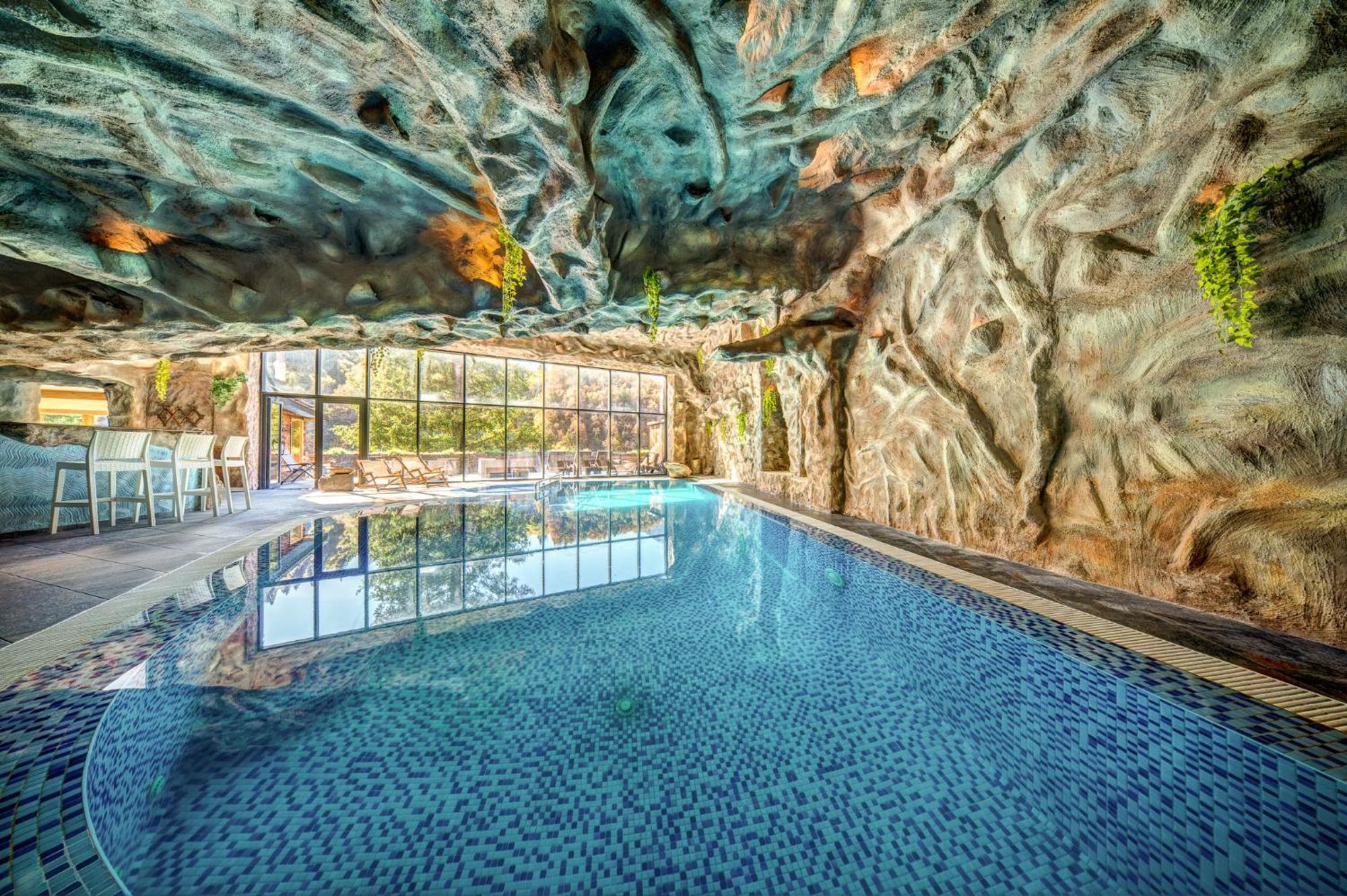 Spa Hotel Kiparis Smoljan Exteriér fotografie