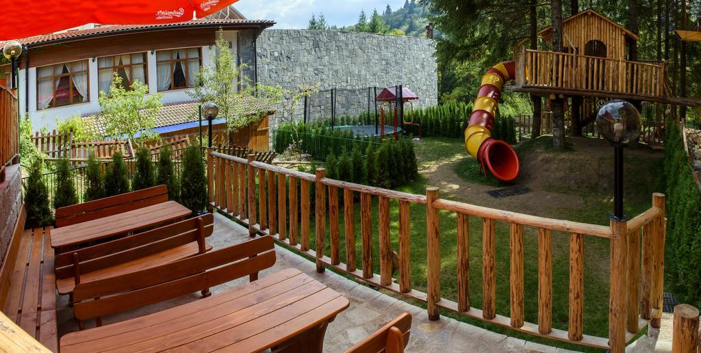 Spa Hotel Kiparis Smoljan Exteriér fotografie